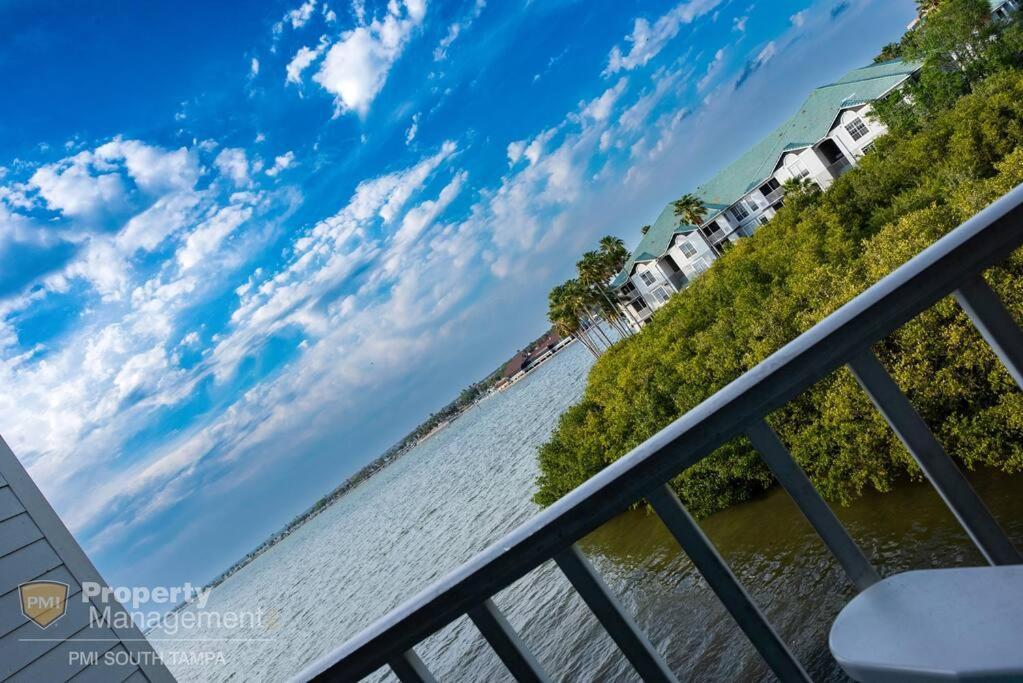 Tropical Serenity-Water View Heated Pool Tiki Bar Τάμπα Εξωτερικό φωτογραφία